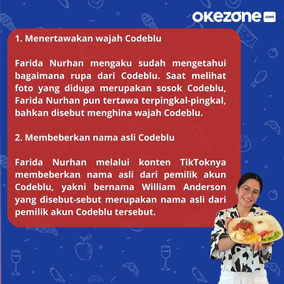 vradiofm's tweet image. Fakta Perseteruan antara Farida Nurhan dengan Codeblu.

celebrity.okezone.com/read/2023/09/2…

#foodvloger #faridanurhan #codeblu #fakta #warungmadunosengnyakkopsah