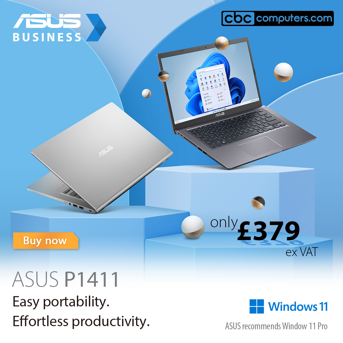 cbccomputers's tweet image. Get the edge you need in business and beyond with the ASUS P1411 laptop! offering widescreen productivity and military-grade reliability. 
Learn more here - buff.ly/457R00c 
#ASUSLaptop #ElevateYourTech #ASUS #Laptops #EdTech #Education #School #Teachers #Business