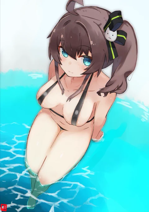 #過去に伸びた1枚を載せてまた伸びるのかチャレンジぶっちぎりでまつりちゃん 