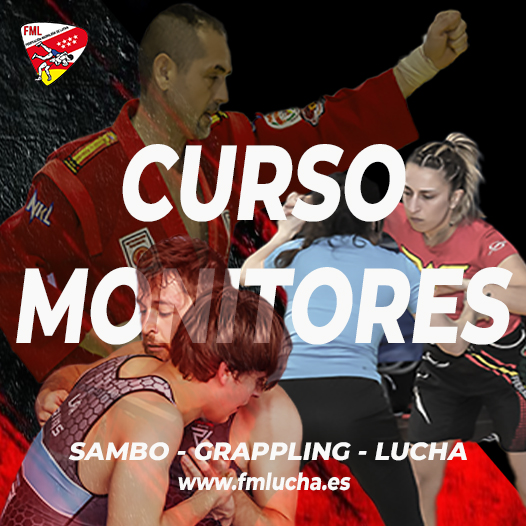 fmlucha's tweet photo. Ya está abierto el plazo de inscripción del Curso para la formación de ATD y Monitor Nacional Nivel I de: Luchas Olímpicas, Sambo y Grappling
👉👉 https://t.co/9hiyEV1SR3...
#fmlucha #luchasolimpicas #sambo #grappling #lucha #luchas #liuchafemenina #luchalibreolimpica #luchalibre https://t.co/QI90XCBE1D