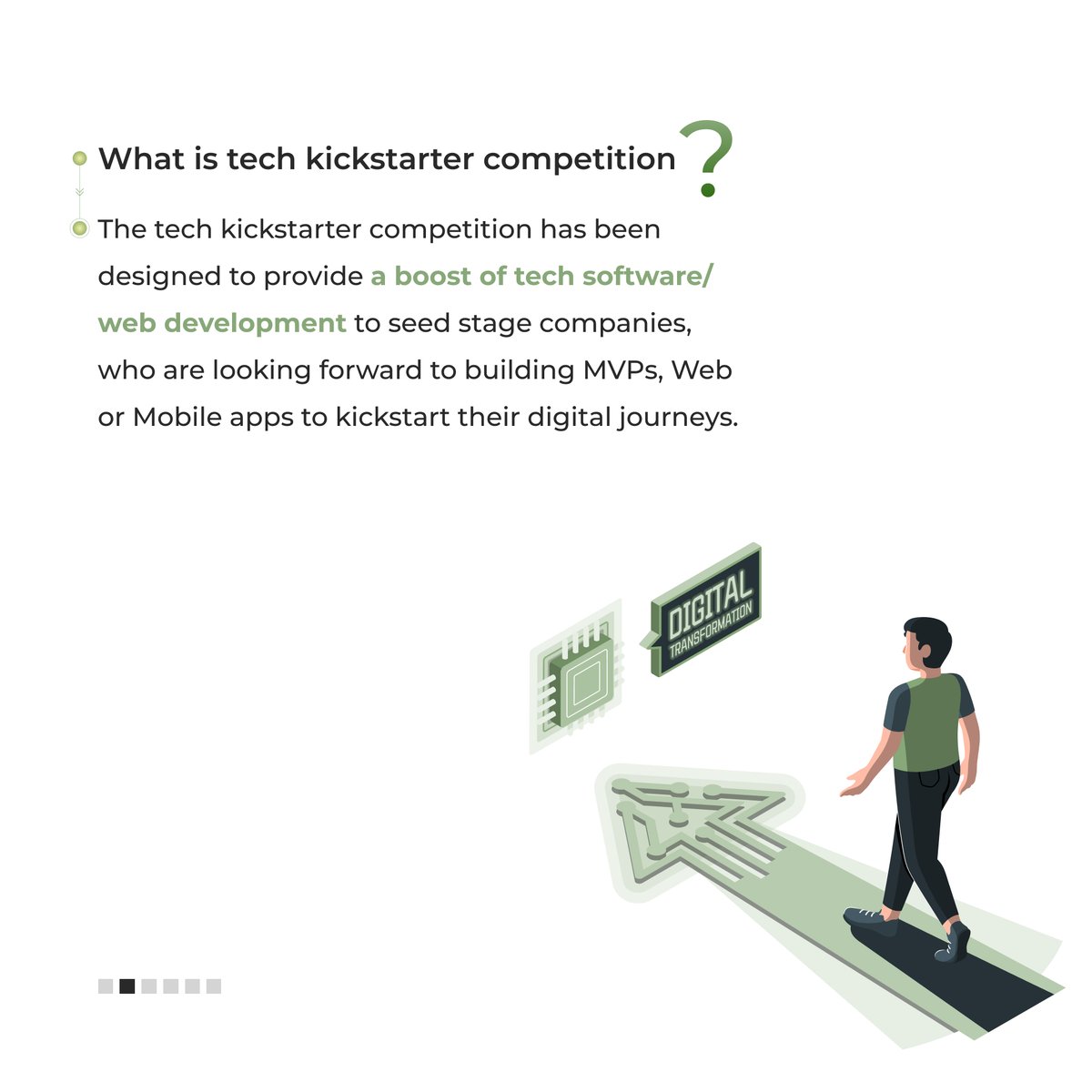 o2htechnology's tweet image. 🤔Have questions about 𝐭𝐞𝐜𝐡 𝐤𝐢𝐜𝐤𝐬𝐭𝐚𝐫𝐭𝐞𝐫 𝐜𝐨𝐦𝐩𝐞𝐭𝐢𝐭𝐢𝐨𝐧…? Here are the answers…✅

𝐓𝐨 𝐚𝐩𝐩𝐥𝐲, write us at techkickstarter@o2h.com or visit - shorturl.at/xDMU8

#o2htechkickstarter #lifescience #greentech #tech #AI #seedstage #earlystage
