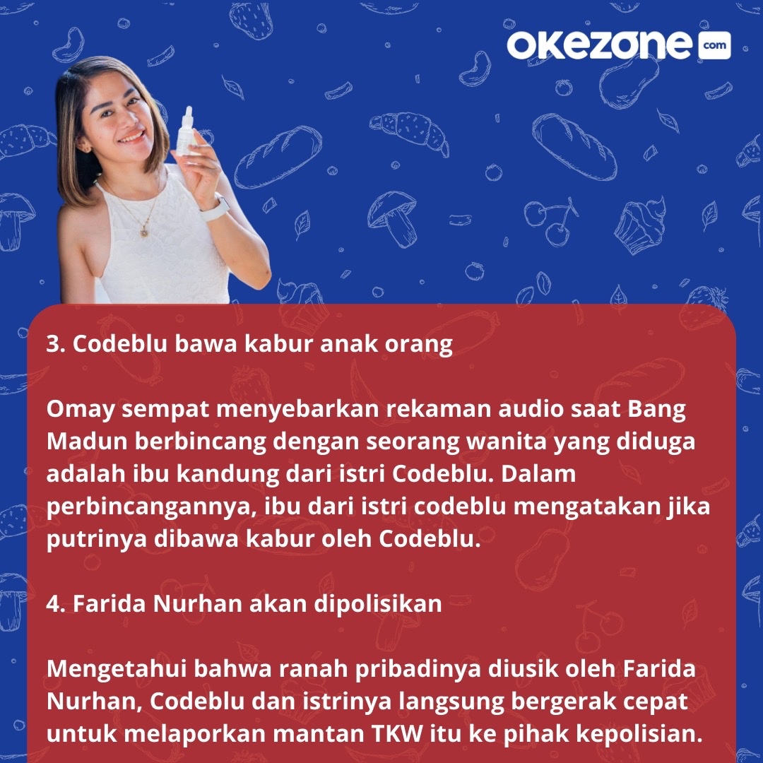 vradiofm's tweet image. Kabarnya, Farida Nurhan akan dipolisikan namun ia enggan untuk meminta maaf.

#foodvloger #faridanurhan #codeblu #fakta #warungmadunosengnyakkopsah