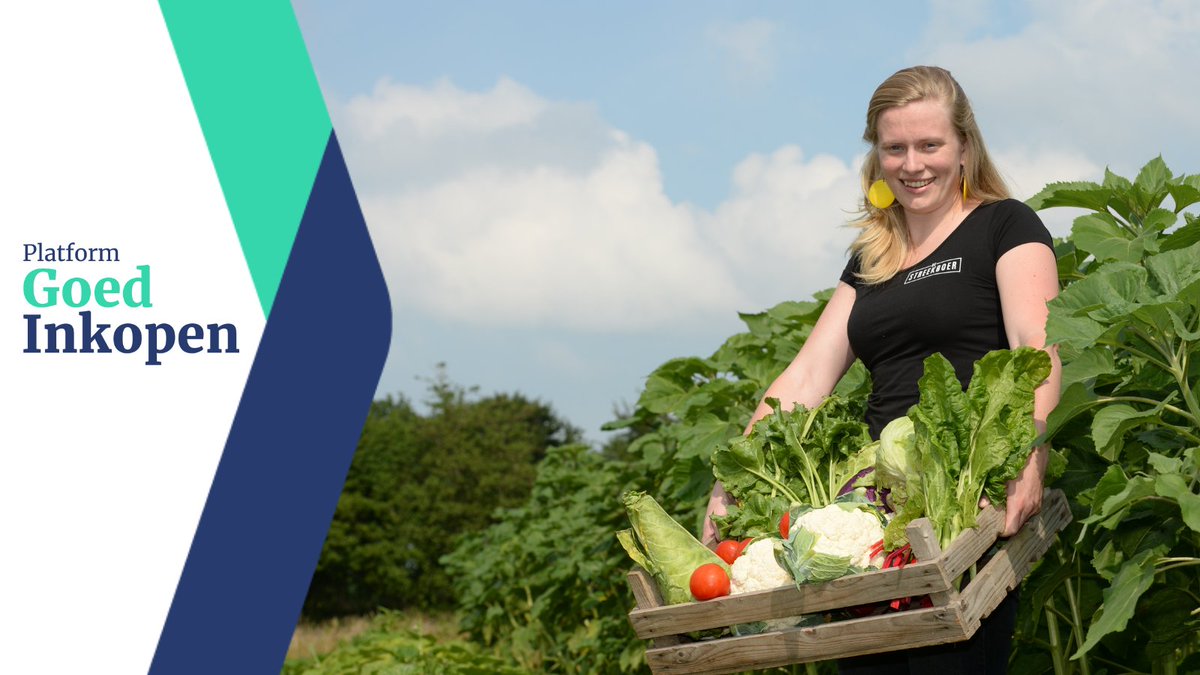 Wil jij eerlijk, lokaal en duurzaam inkopen? Kijk dan op platformgoedinkopen.nl. Je vindt hier bijvoorbeeld @destreekboer. Zij zorgen voor een betere weg van boer naar bord met een eerlijke voedselprijs voor iedereen. #inkoop #voedseltransitie #eerlijkeketens #duurzaam