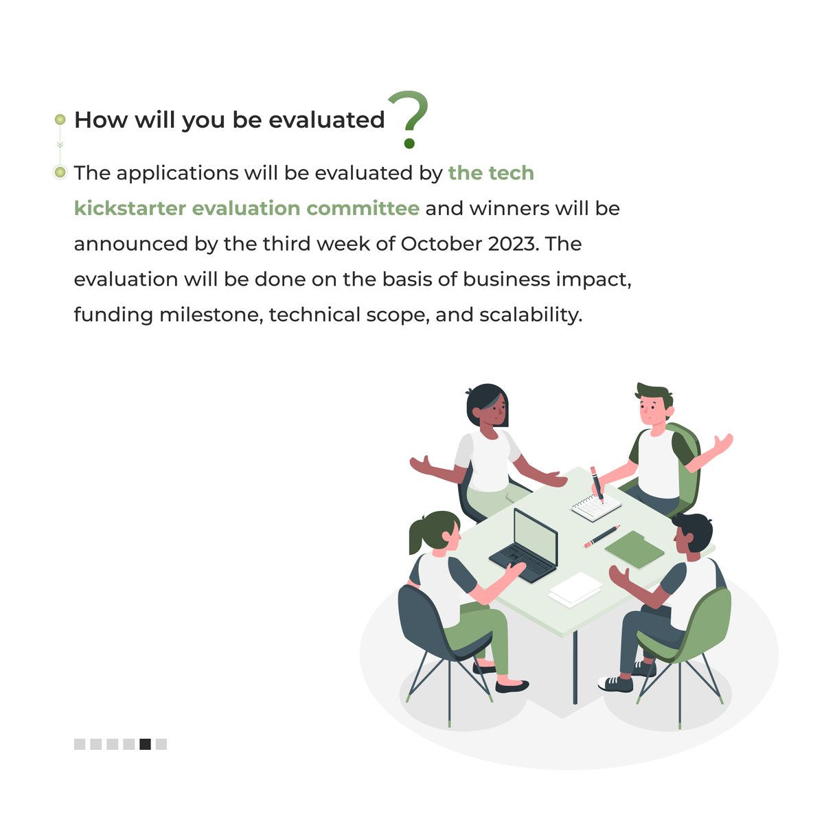 o2htechnology's tweet image. 🤔Have questions about 𝐭𝐞𝐜𝐡 𝐤𝐢𝐜𝐤𝐬𝐭𝐚𝐫𝐭𝐞𝐫 𝐜𝐨𝐦𝐩𝐞𝐭𝐢𝐭𝐢𝐨𝐧…? Here are the answers…✅

𝐓𝐨 𝐚𝐩𝐩𝐥𝐲, write us at techkickstarter@o2h.com or visit - shorturl.at/xDMU8

#o2htechkickstarter #lifescience #greentech #tech #AI #seedstage #earlystage