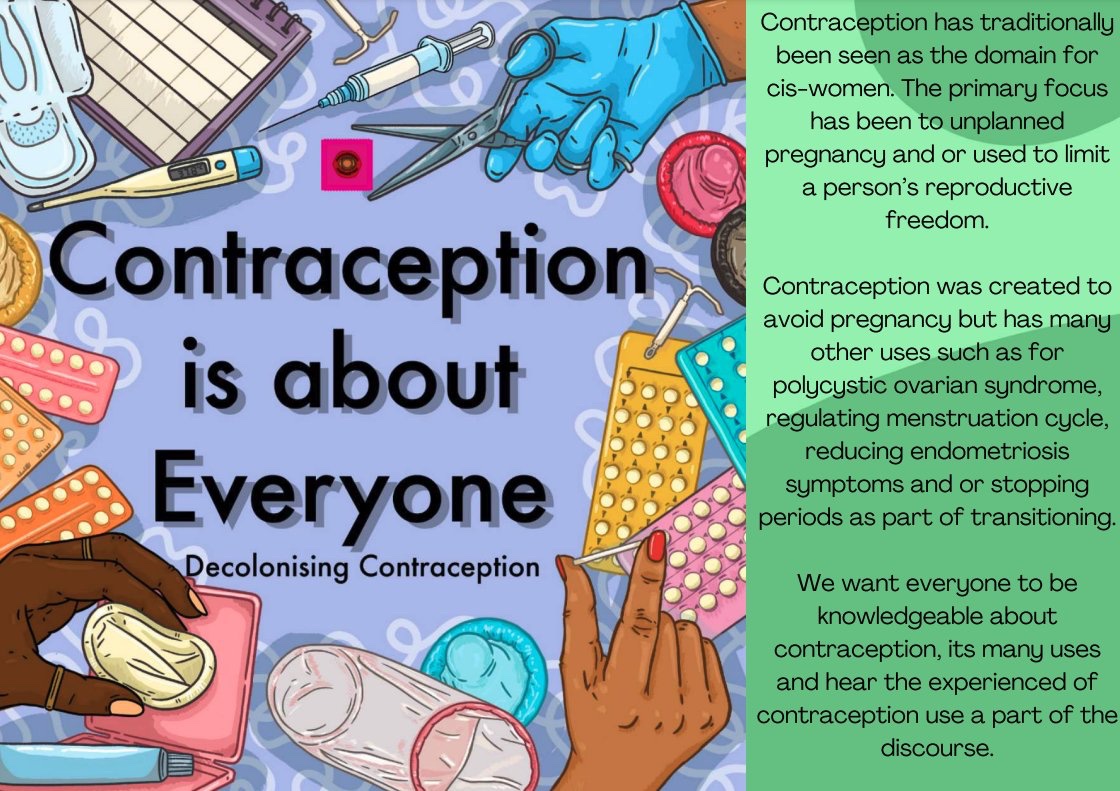On World Contraception Day, let's break free from outdated notions! Contraception isn't just for cis-women; it's about reproductive autonomy for all. From planning pregnancy to managing health conditions, it's a tool for everyone drive.google.com/file/d/1avNKnD… #WorldContraceptionDay