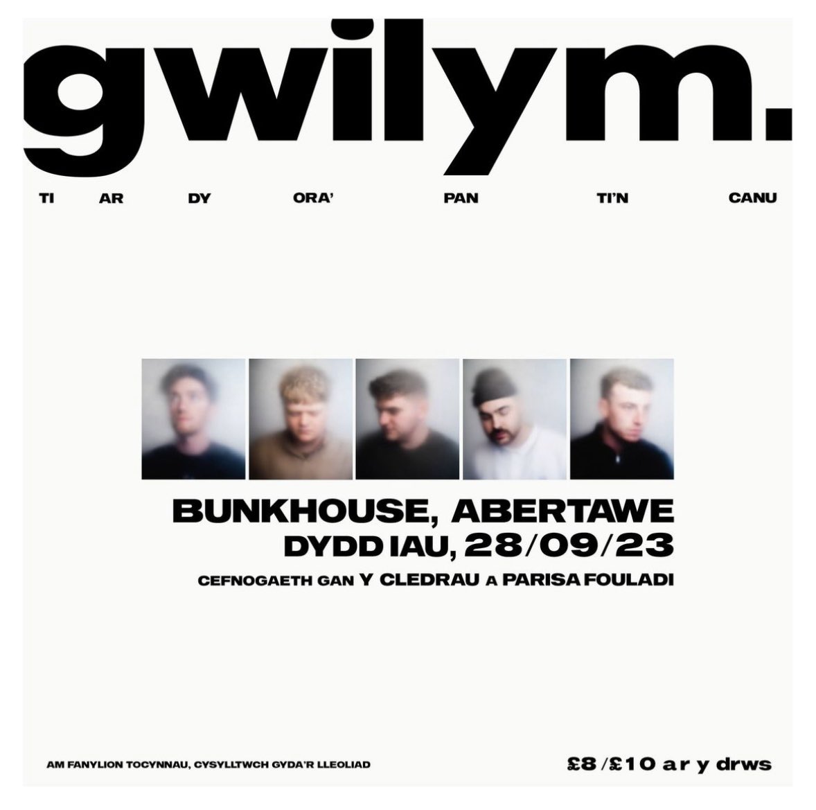 ⚡️GIG GIG GIG⚡️

Mooooorrr excited i fod yn chwarae yn <a href="/TheBunkhouseSA1/">The Bunkhouse Swansea</a> nos Iau YMA gyda  Gwilym ac <a href="/YCledrau/">Y Cledrau</a>!! Edrych ‘mlaen i weld chi! 🖤

🎟️ <a href="/menterabertawe/">Menter Iaith Abertawe</a> 

Soooo excited to be playing <a href="/TheBunkhouseSA1/">The Bunkhouse Swansea</a> THIS Thursday!! Looking forward to seeing you! 🖤

#gig #livemusic