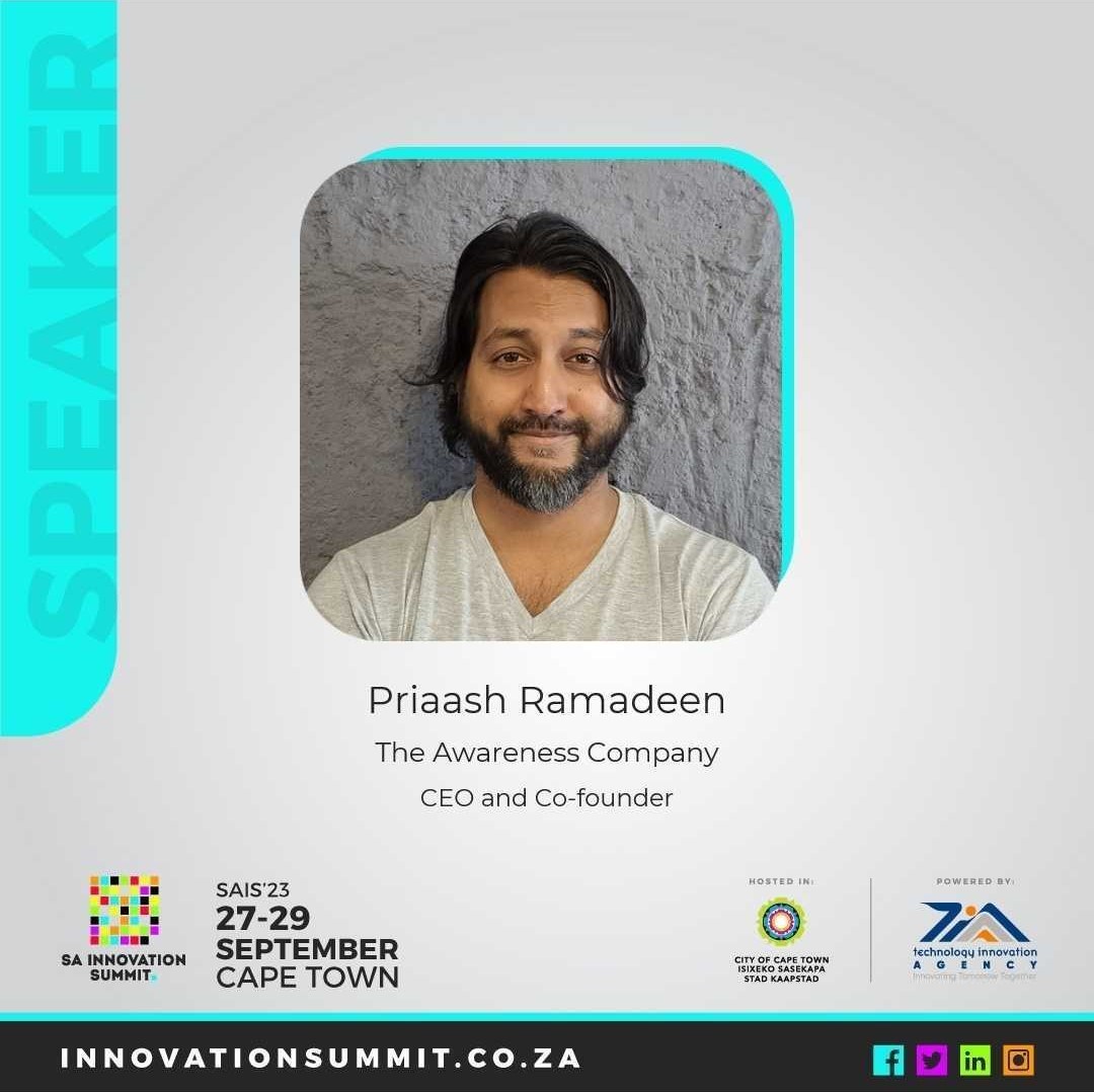 The Awareness Company (@awarenessco) on Twitter photo 📣 We're super excited to be attending the <a href="/innovsummit/">South African Innovation Summit</a> this week, where @Priaash will be giving a masterclass on how data drives change, focusing on a journey from data point to pivotal impact. 🚀
If you're there, please get in touch!
#SAIS23 #DataDrivesChange 📣 We're super excited to be attending the <a href="/innovsummit/">South African Innovation Summit</a> this week, where @Priaash will be giving a masterclass on how data drives change, focusing on a journey from data point to pivotal impact. 🚀
If you're there, please get in touch!
#SAIS23 #DataDrivesChange