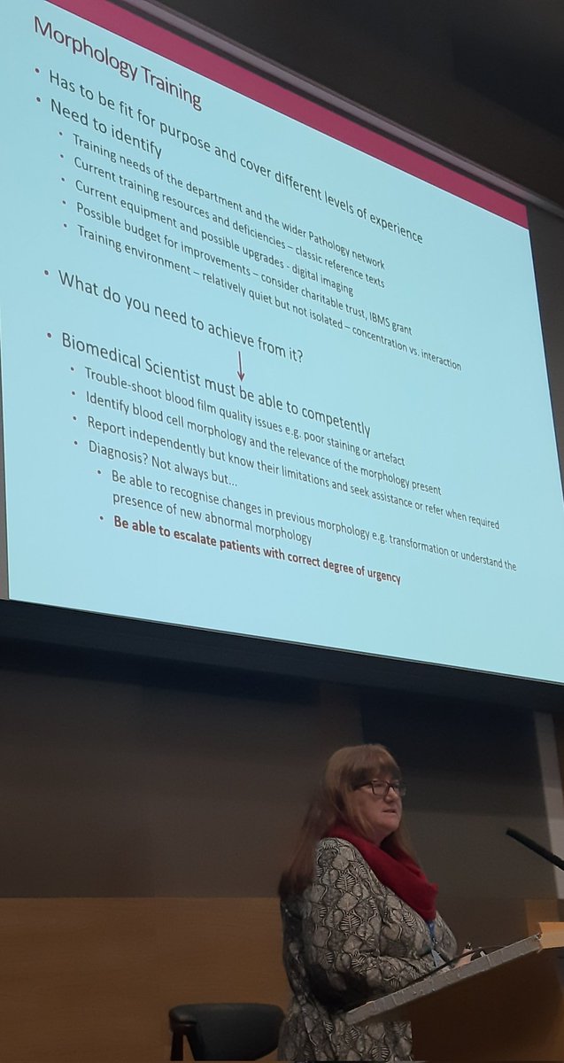 Michelle Brereton (@michellebreret4) on Twitter photo Excellent overview on #morphology #Training by Nicki Lawrence <a href="/IBMScience/">IBMS #AtTheHeartOfHealthcare</a> <a href="/Promyelocyte13/">Nicki Close-Lawrence FIBMS CSci</a> Excellent overview on #morphology #Training by Nicki Lawrence <a href="/IBMScience/">IBMS #AtTheHeartOfHealthcare</a> <a href="/Promyelocyte13/">Nicki Close-Lawrence FIBMS CSci</a>