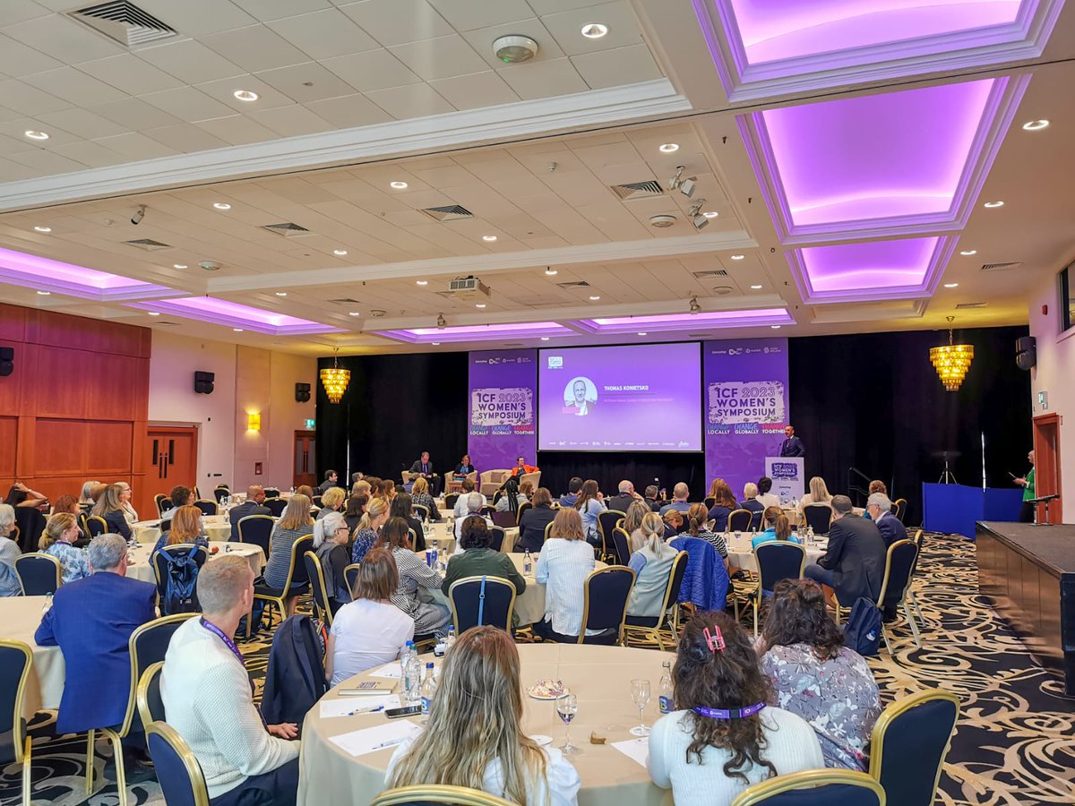 We are off! Some great messages already from ICF president Thomas Konietzko and a clear path ahead for both the next 2 days and the future of our sport 🙌 Stay tuned!
#ICFWomensSymposium2023