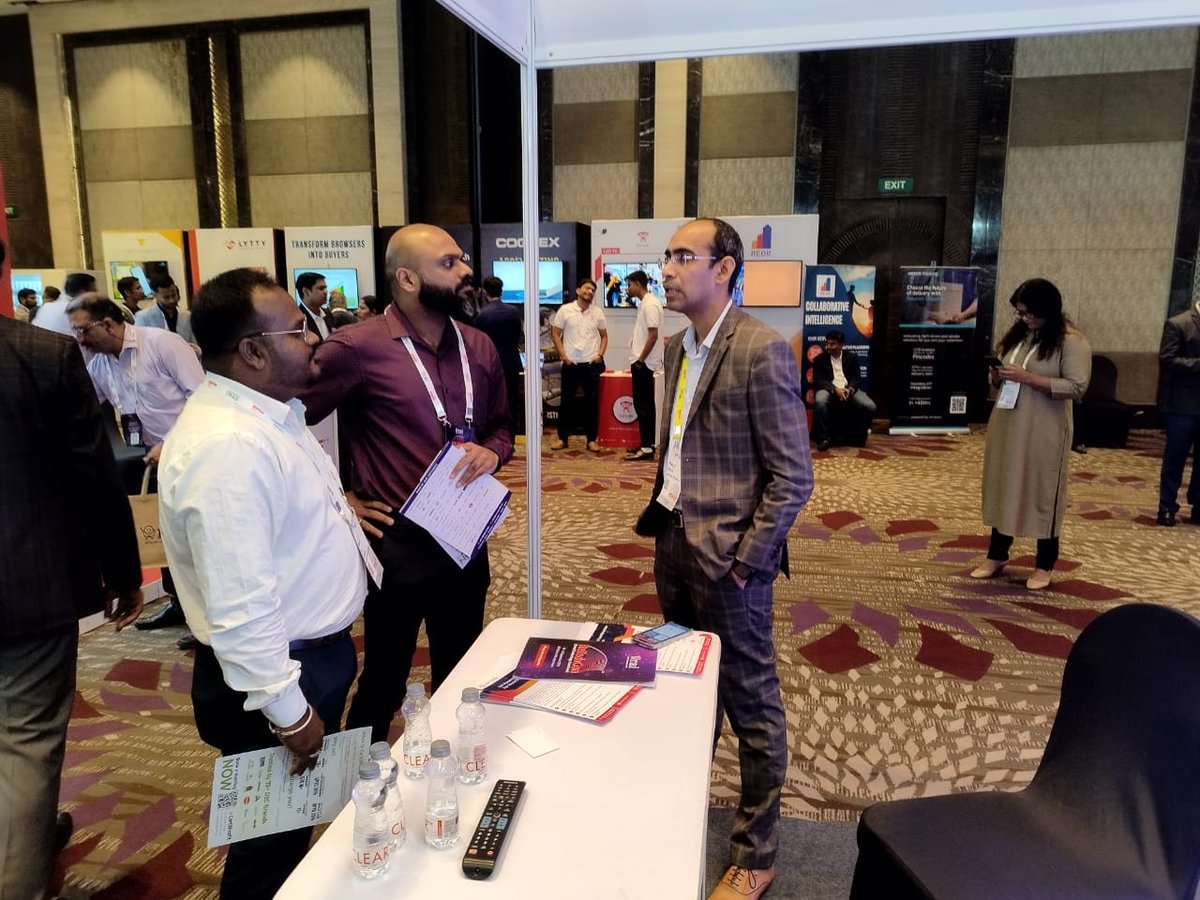 🛍 Zenatix team live from Retail Technology Conclave (ReTechCon) 2023! 🛍

If you're nearby, we'd love to connect with you!

📍 Stall # 12A, JW Marriott Mumbai Sahar
📅 Sep 26-27

Come say hi, learn about our IoT-powered energy and asset management solution for retail.
#retail
