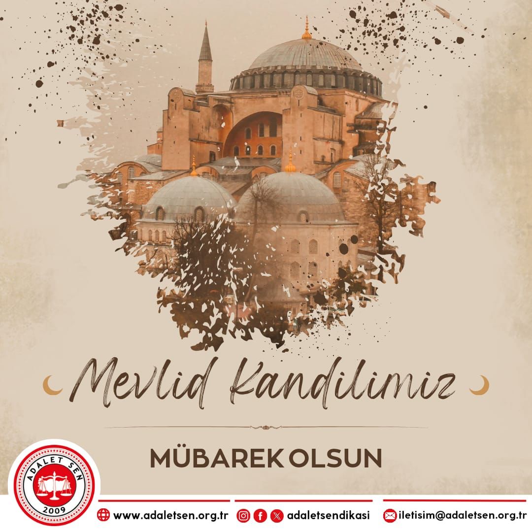 Rahmet elçisi Hz. Muhammed’in Dünya’ya teşriflerini ifade eden Mevlid Kandili, hayatımızı onun ahlakıyla güzelleştireceğimiz bir günü ifade eder. Bu vesileyle tüm İslam aleminin Mevlid Kandili mübarek olsun