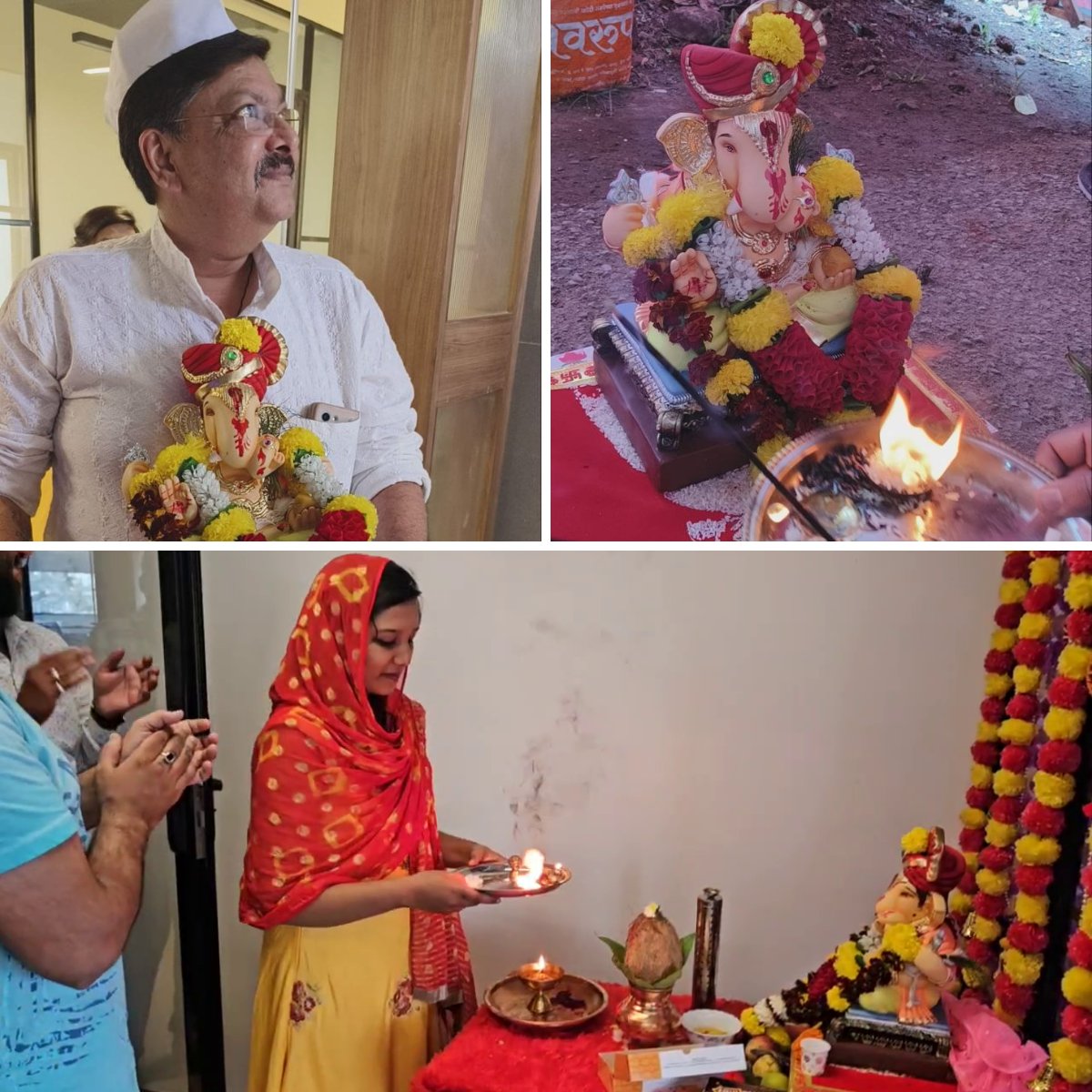 aritraagroup's tweet photo. गणपती बाप्पा मोरया, पुढच्या वर्षी लवकर या....

Bidding Adieu

"Saying goodbye to the divine energy that fueled our office. Until next year, Ganpati! 🙏🌟 #GanpatiVisarjan #OfficeLife #ganpatibappa #Visarjan #aritraa https://t.co/G0aO7IqOmx