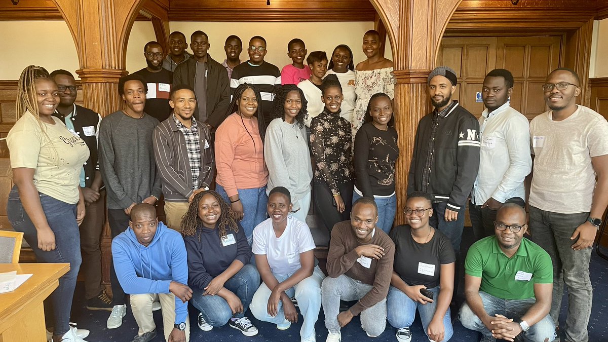 It was lovely meeting our new cohort of Equity and Merit Scholars. Say hello to the class of 23/24 👋🏼