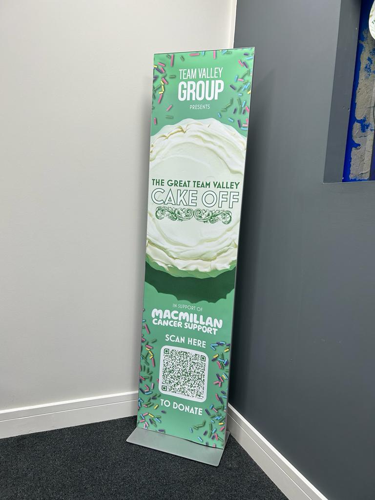 We’re all set for our Macmillan Coffee Morning! 🍰☕

Together, we can make a difference! 💚