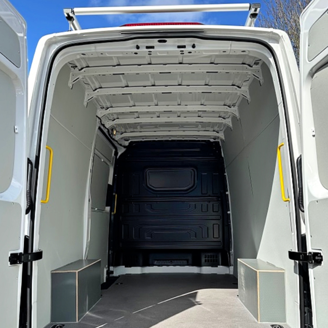 vehicleaccltd's tweet image. Check out the incredible upgrades we’ve just completed on this VW Crafter from @Stannah

Contact us now for a FREE quote:
📞 0117 379 0279
📧 sales@vehicle-accessories.net
#vehicleaccessories #polylining #locks4vans  #deadlocks #rhinoroofbars #rhinoreardoorladder