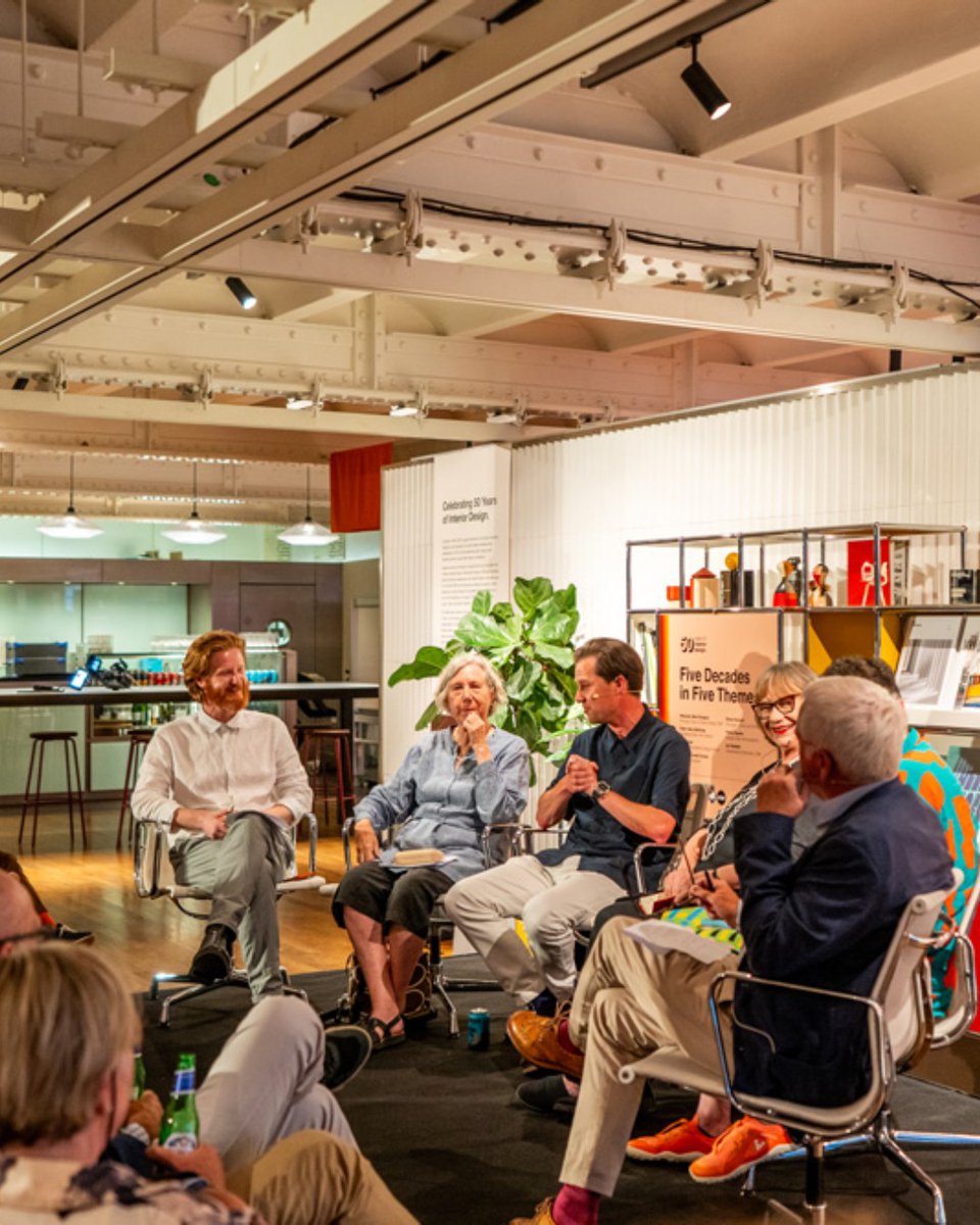 MixInteriors's tweet photo. Five design legends join Mix Interiors for BDP & USM's 50th. Discussing women's roles, counterculture & AI's future, design is in vibrant transformation.
#DesignEvolution #50YearsOfDesign
For more information, please visit the link https://t.co/UnlGdP2wie https://t.co/tYL1dwmQ9Q