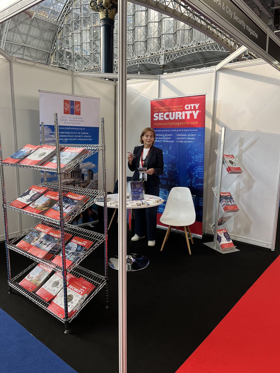 CitySecuritymag's tweet image. Ready to greet you at #ISE2023 come and say hello at A80. Enjoy the show everyone exhibiting and visiting 👍😊