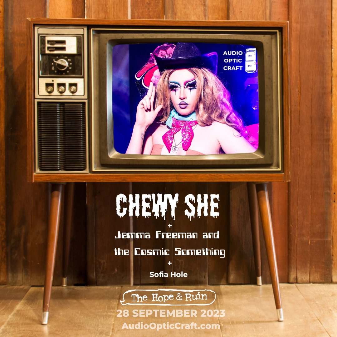 ANNOUNCEMENT 📣

Super excited that the AMAZING <a href="/sofiahole/">Sofia Hole 🏳️‍🌈🎀</a> will open the show at <a href="/thehopeandruin/">The Hope & Ruin</a> this Thursday the 28th September 📺

WE CAN NOT WAIT FOR THIS 🎉

Last tickets remaining and going FAST get yours here 👉 audioopticcraft.com