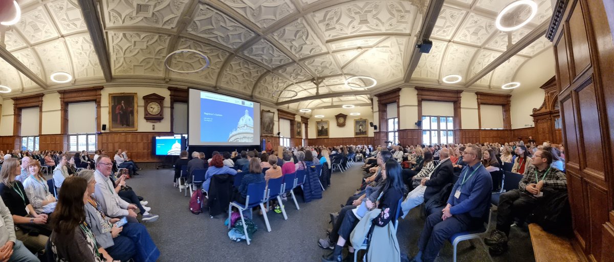 We're about to kick off this year's #ProfessionalServicesConference2023 at the Examination Schools, providing hundreds of @UniofOxford Professional & Support staff an opportunity to come together and hear more about how we can all support the Uni's academic mission!