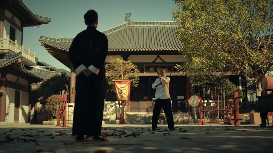 JunsongLin10784's tweet photo. Advertising shooting, Chinese Kung Fu https://t.co/s0lvdW3oTn