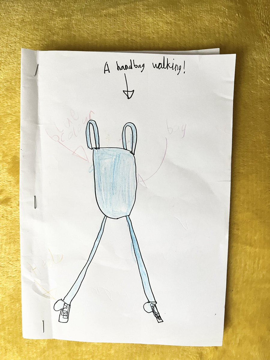SafSprinkles's tweet photo. @YSPsculpture Yorkshire Sculpture Park , Thank you for an amazing school trip, my 8 yr old daughter was so impressed she made a whole booklet of everything she saw there. And being the girly-girl she is Ofcourse the Walking Handbag was in the forefront 😍 *checkout the 👠” https://t.co/biBYPxqSpR