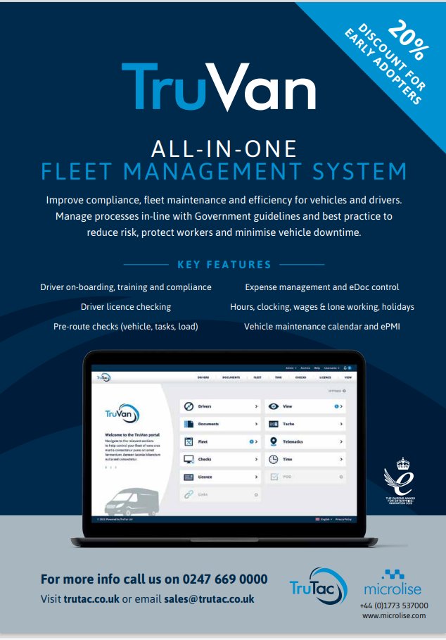 All in one Fleet Management System.  <a href="/TruTac/">TruTac</a>