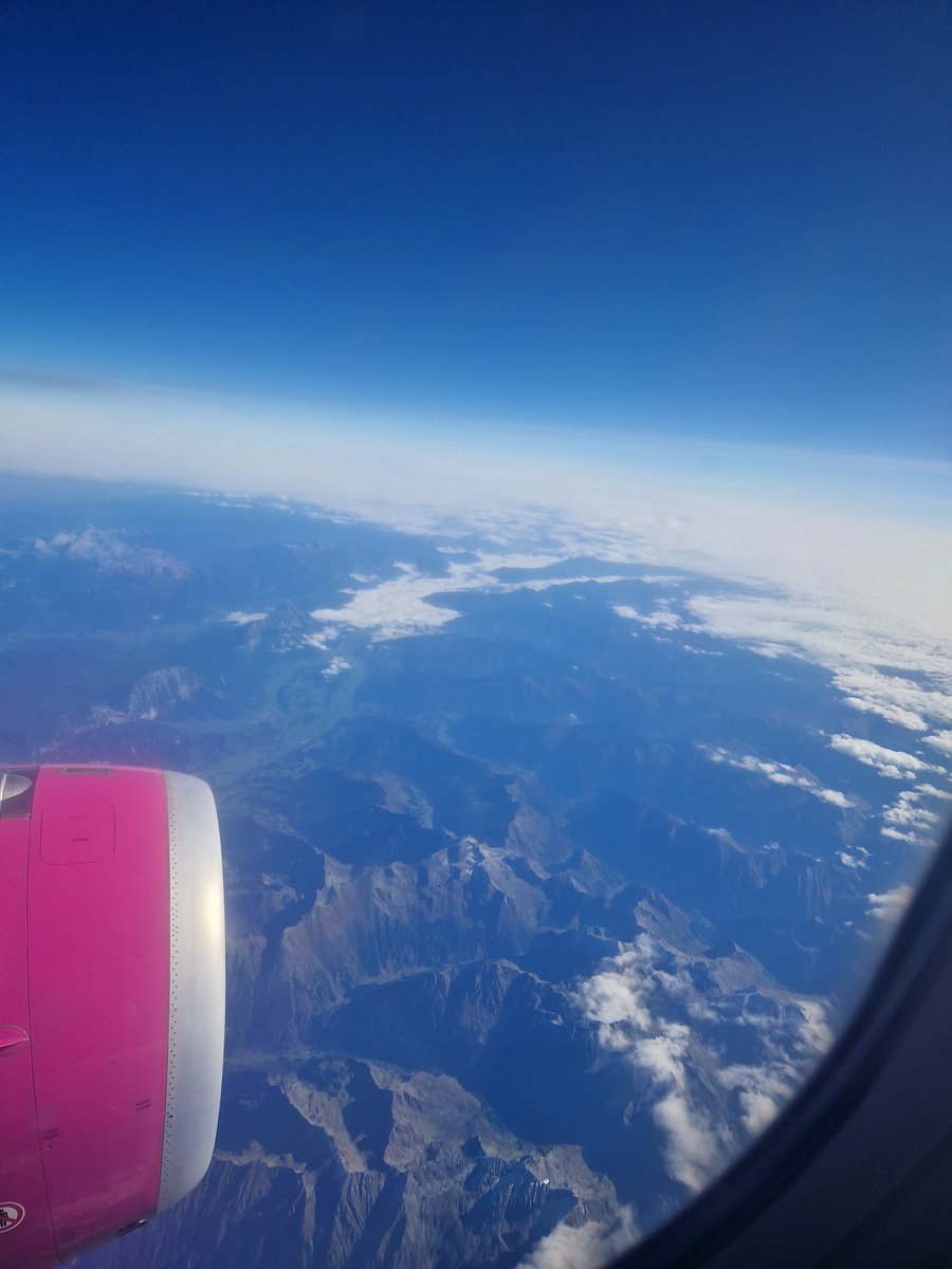 Gestern hat der Flug doch noch geklappt 🥳