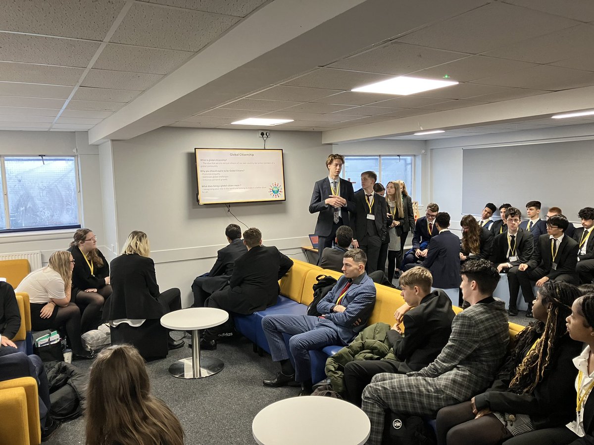 Exciting times at Archbishop Ilsley!! This morning, the 2023/2024 #globallinks extra-curricular group was launched to <a href="/ABIlsley6th/">Ilsley6thform</a>. The group will meet every Monday after school. Are you a Global Citizen? With thanks to <a href="/ChallengeAbroad/">Challenges Abroad</a> <a href="/FS_Foundation/">FutureSense Foundation</a> and <a href="/TuringScheme_UK/">Turing Scheme UK</a>