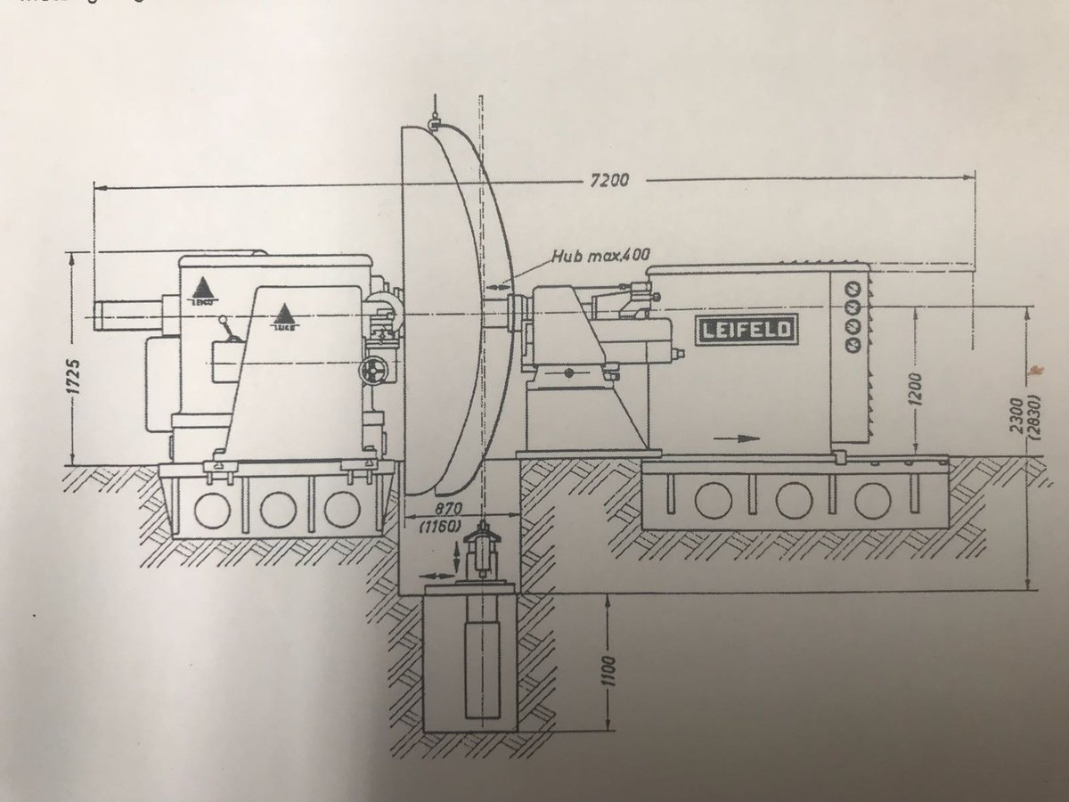 mach4metal's tweet image. Spinning machine LEIFELD - PLB 1800 
workpiece  over bed 2400
workpiece  in the gap :4600Ø
Centre height over bed 1200mm
Distance between centers 2000mm
Length of the gap 800mm
Maximum sheet thickness 12mm
X-Axis 2100mm
Y-Axis 500mm
Speed 300Rpm
Power 53kW
 #mach4metal #leifeld