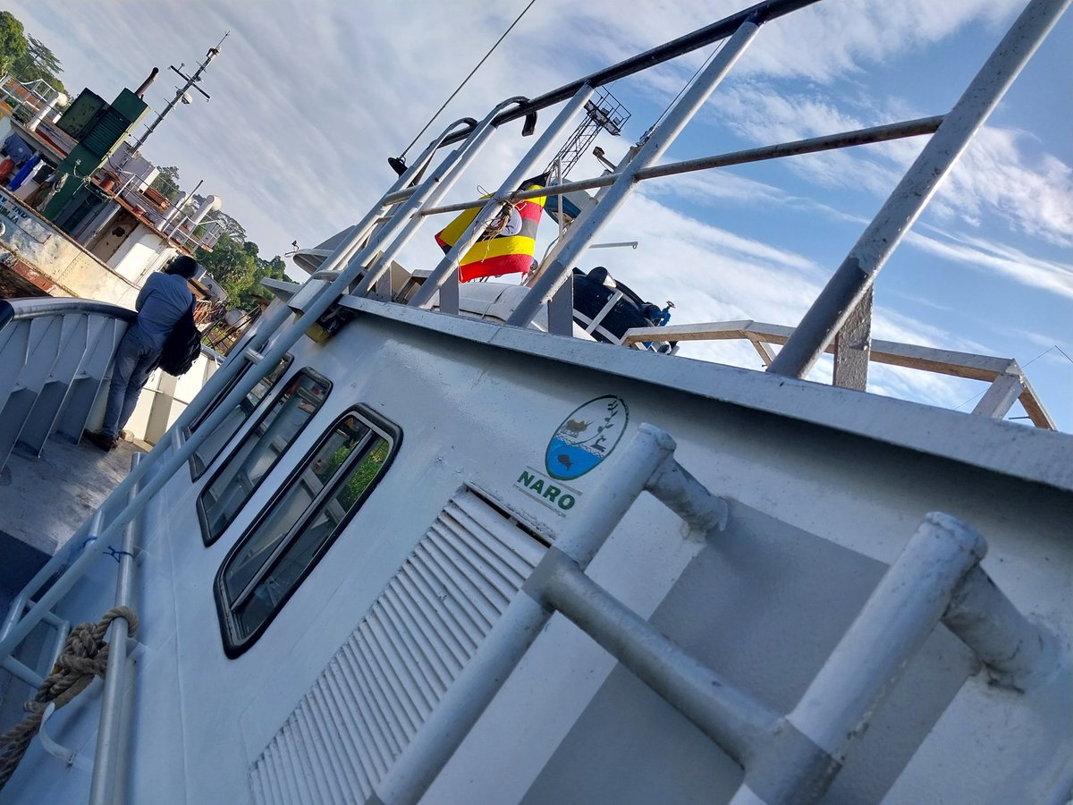 Day 2: African Great Lakes monitoring training, students in the NaFiRRI vessel whole day for water filtration for chlorophyll analysis <a href="/AGL_ACARE/">ACARE</a> <a href="/nafirri/">NARO_NaFIRRI</a> <a href="/TedLawrence_8/">Ted Lawrence</a> <a href="/kirvine_water/">Ken Irvine</a> <a href="/IEEE_GRSS/">IEEE Geoscience and Remote Sensing Society</a> <a href="/RITimagingsci/">Imaging Science</a> <a href="/RITtigers/">RIT</a> <a href="/Kev_Obiero/">Dr. Kevin Obiero</a> <a href="/tafirihq/">TAFIRI</a> @eac_lvfo <a href="/IISD_ELA/">IISD Experimental Lakes Area</a> <a href="/D_Roy_Water/">Dimple Roy</a>