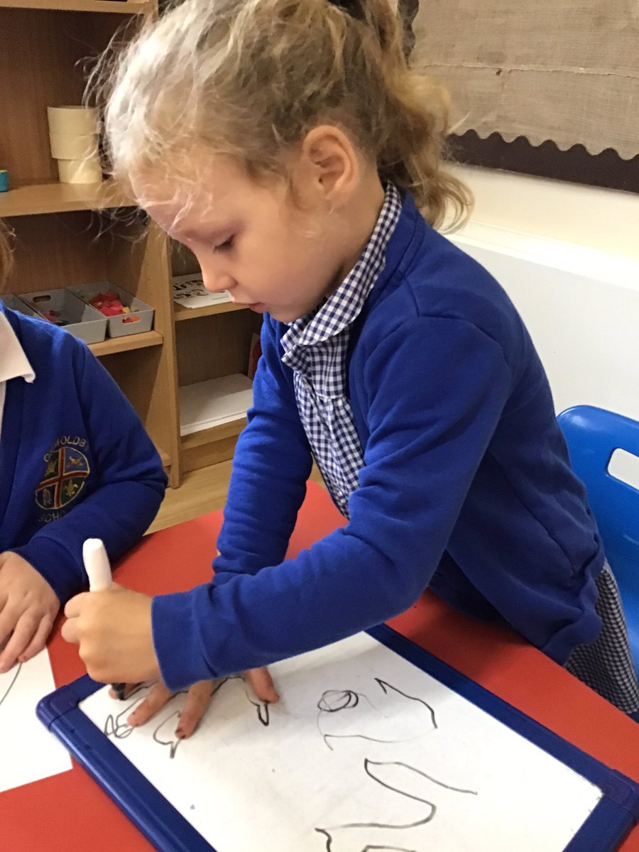Nursery_GPS's tweet image. Most of the children have chosen mark making this morning. Some have boards and pens and some have paper and pencils. ✍️ #makingmarks