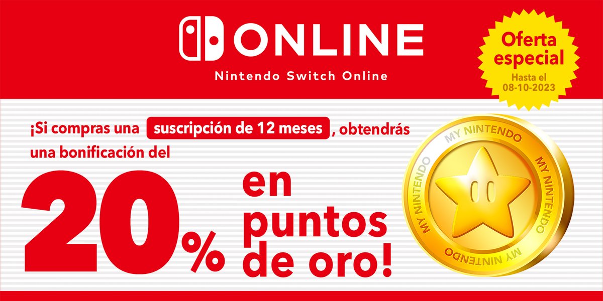 Nintendo España tweet media