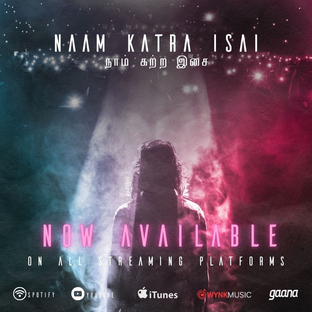 ItIsMistaCarey's tweet photo. NAAM KATRA ISAI #NKI The Movie Original Sound Tracks Now Available on All Streaming Platforms !! ๐ฅ
#SimplisticStudio #SLYEntertainment #BoyRadgeMusical #DaneshKumarFilm
https://t.co/gafn1lUoRl https://t.co/7bTOQ2OwNk