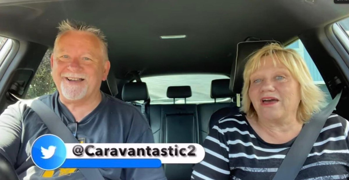 Morning Campers! We’re on the road again. Whatever you’re doing we hope you have a great day. #caravanning #Camping #Norfolk