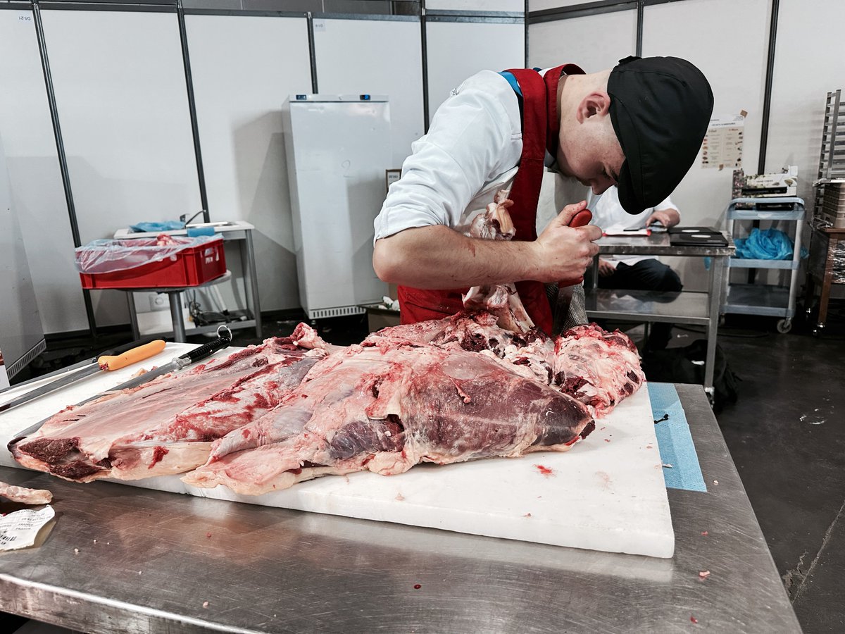 En route pour la sélection MAF Boucherie. Qui va représenter le département ? On leur souhaite bonne chance 🍀