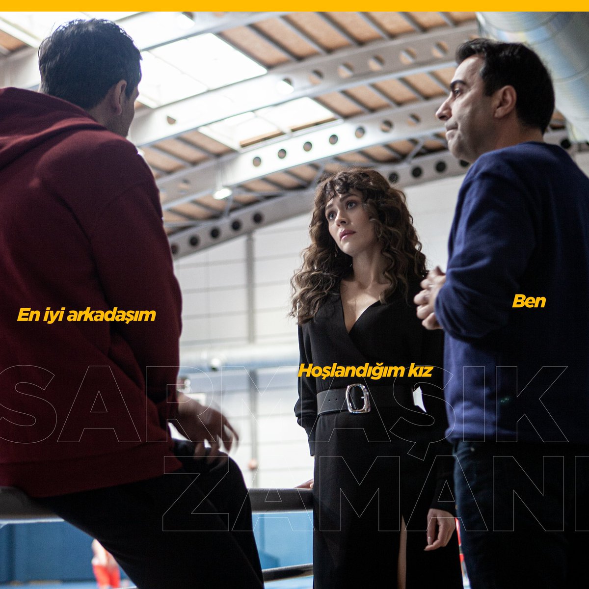 Ah Metin ah… 😬 "Sarmaşık Zamanı"nı izlemeyen kaldı mı bu arada?

“Sarmaşık Zamanı ilk 2 bölümüyle TOD'da! 💛

<a href="/OnurT_/">onur tuna</a> @painofirma <a href="/emrekarayel01/">emre karayel</a>

#SarmaşıkZamanı #TOD #TODTürkiye #OnurTuna #HazalTüresan #EmreKarayel #Dizi #Eğlence #Gerilim