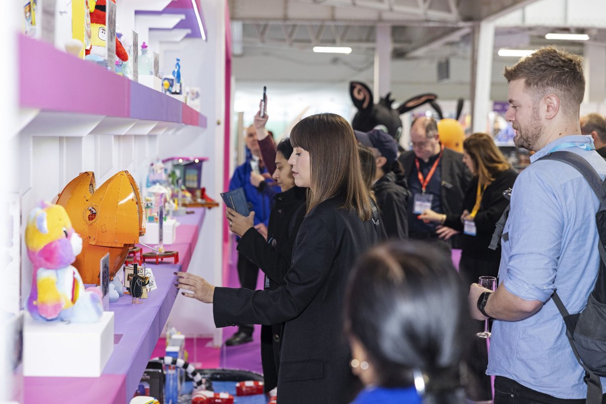 Visitor registration for Toy Fair 2024 is now open! Click here to register for FREE toyfair2024.eventreference.com/register