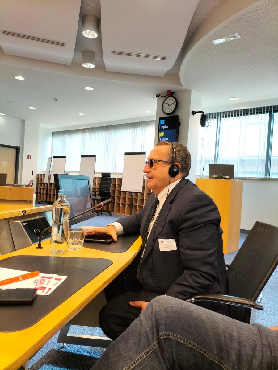 #26settembre Anche una delegazione #FisascatCisl al <a href="/EU_EESC/">European Economic and Social Committee</a> a Bruxelles al convegno promosso da <a href="/UNI_Europa/">UNI Europa</a> sull’impatto dei gruppi di #PrivateEquity nei settori della #cura, #sicurezzaprivata, #pulizieindustriali e #serviziimmobiliari