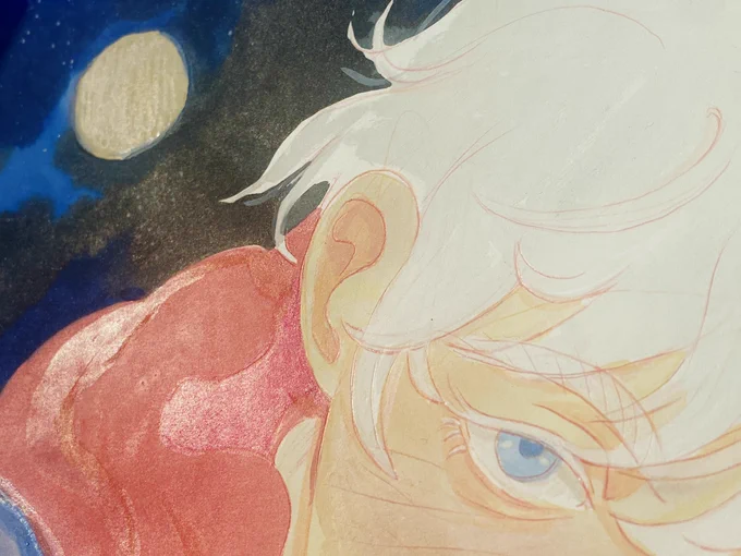 Added some watercolour artworks to my  