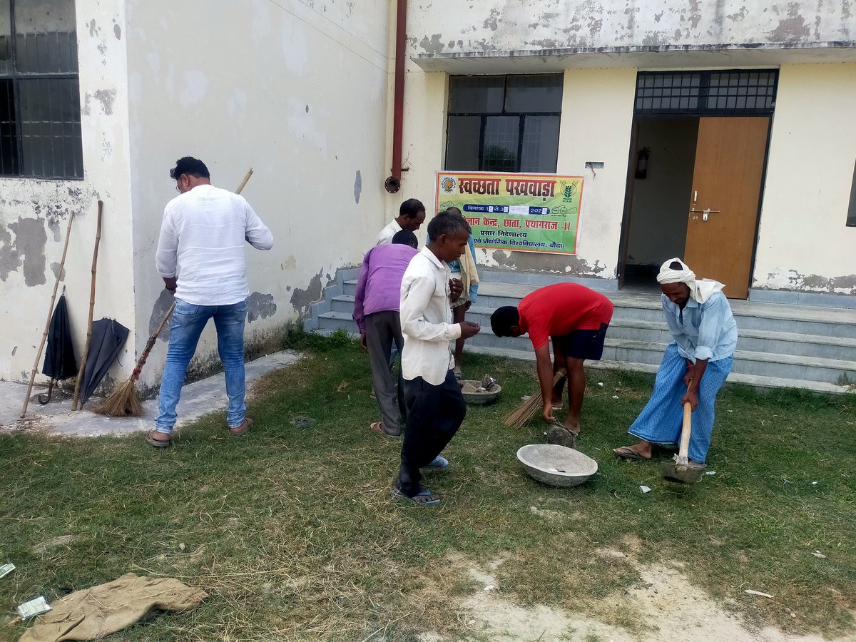 VigyanIi's tweet photo. स्वच्छता पखवाड़ा २०२३ के अन्तर्गत सफाई अभियान https://t.co/DbvTKKIKUA