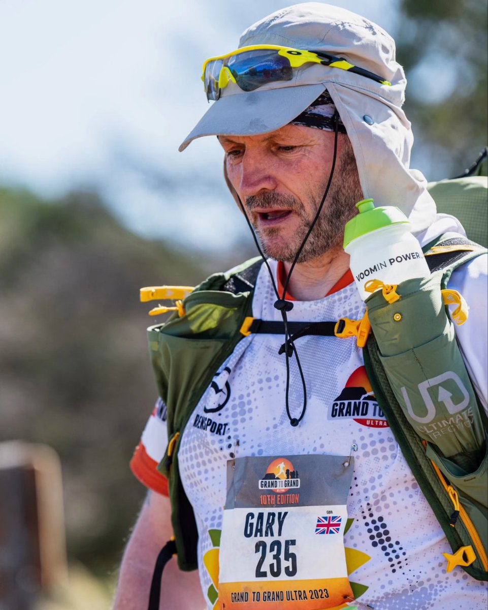 STAGE 2 = COMPLETE ✅️

Hearing from Colin this morning, he tells us that Gary is really helping his fellow runners get through each day. 
He is showing exemplary sportsmanship, and we are proud of him!

Link to Sponsor 👇🏻👇🏻
rb.gy/lvjfo