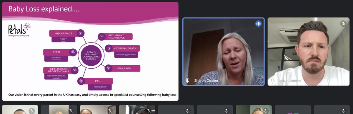 KymaMedia's tweet photo. Last week, we hosted another Kairos Hosts session with @Petalscharity, focusing on awareness around baby loss.

Our teams were provided with guidance on how to navigate and support others in such a difficult situation.

Thank you to our teams for taking part &amp; to Petals. https://t.co/KRUKNT98A0