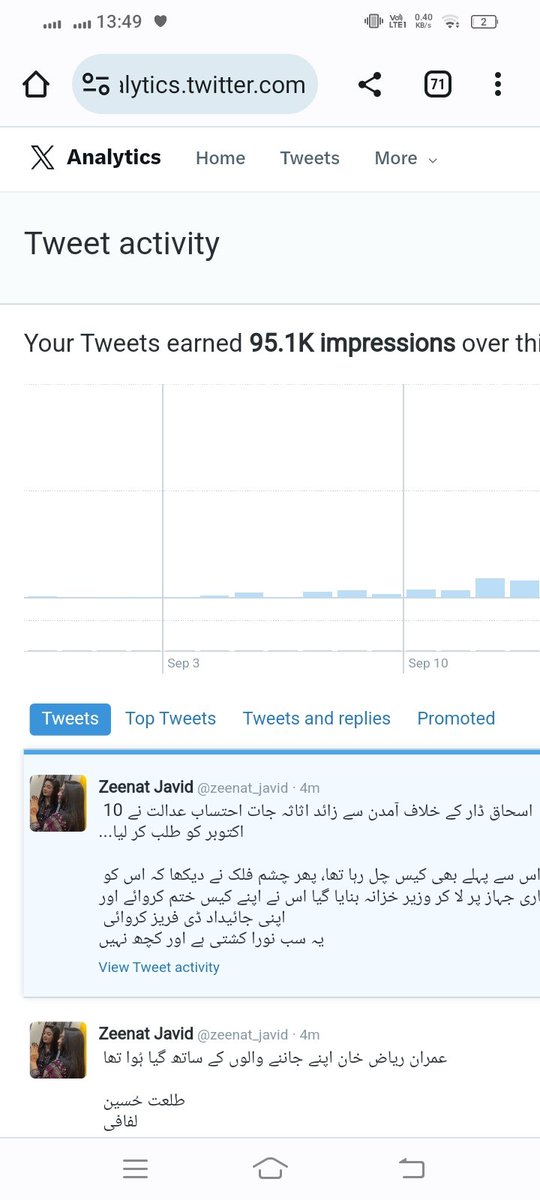 Mina Khan tweet media