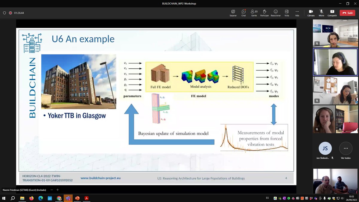 BUILDCHAIN_HE's tweet image. 🏗️ BUILDCHAIN Consortium contiues progressing towards our cutting-edge digital building logbook tech.  Stay tuned for updates on this transformative journey! 🌐💪 #BUILDCHAIN #DigitalBuildingLogbook #blockchaintechnology
