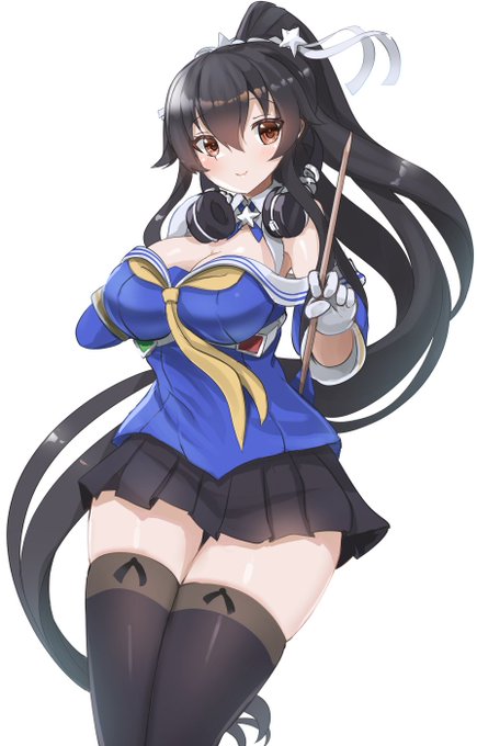 日本式のフレッチャー～矢矧さんです。 