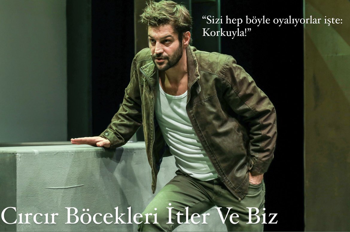“Cırcır Böcekleri İtler Ve Biz” 🎭
📍08 Ekim’de Zorlu PSM’de | Biletler Passo’da⁣
📍14 Ekim’de CKM’de | Biletler tiyatrolar.com.tr⁣’de
📍21 Ekim’de Fişekhane’de | Biletler Biletinial’da