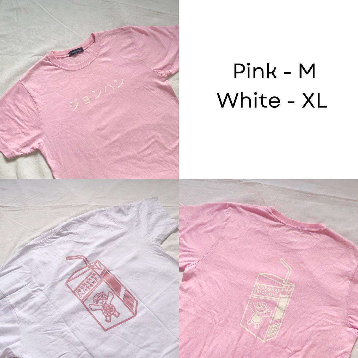 caratprints's tweet photo. 🧺 Clearance Sale!
📌 shirts and tote bags

wts / lfb

𓂋 380 pesos + 20 (pf)
𓂋 onhand, ready to ship, no waiting time
𓂋  2 days reservation
𓂋 reply or dm "mine + item" https://t.co/SR5iIyTuQ4