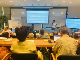 3rd and last <a href="/EuJadecare/">JADECARE_EU</a>  Consortium Meeting in Budapest at the <a href="/semmelweishu/">Semmelweis University</a> Healthcare Management Training Centre
@Biosistemak 
#europeanproject #jointaction #consortium