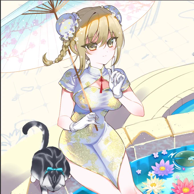 どっちも似合いすぎてて困ってる 