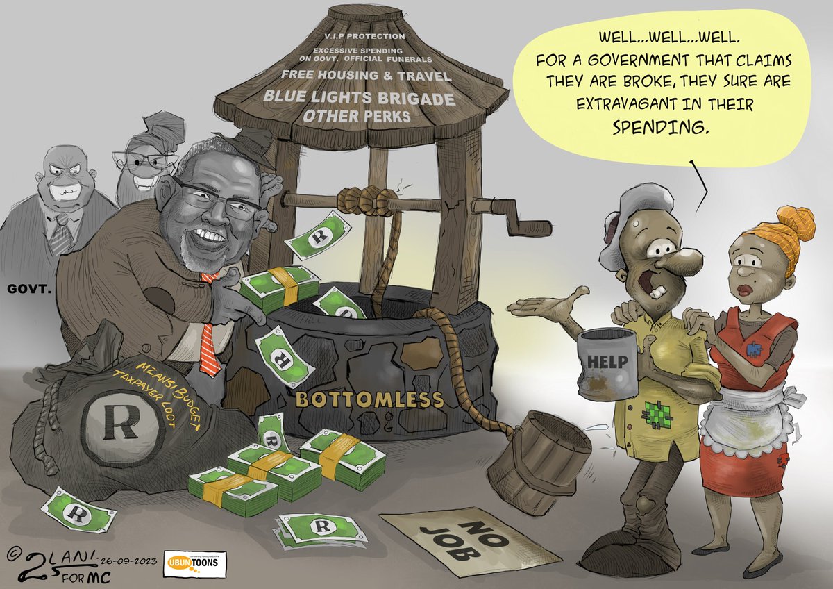My cartoon for @dailymaverick #MaverickCitizen today